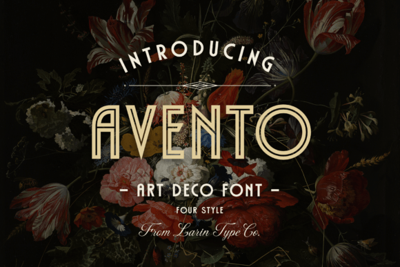 Avento: A Timeless Font for Modern Design
