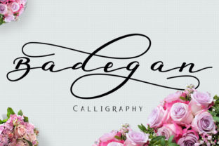 Badegan Calligraphy: A Modern Script with Timeless Charm