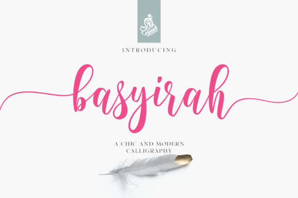 Basyirah: The Handwritten Font That Adds Instant Joy