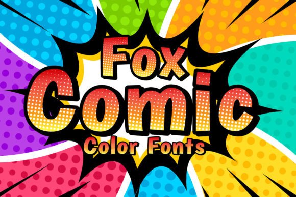 Fox Comic: A Creative Font for Bold, Playful Designs