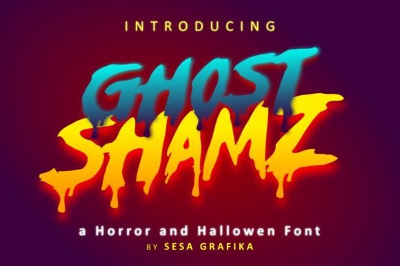 Ghost Shamz: Capturing Vintage Horror in Modern Design