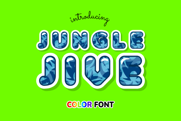 Infuse Your Designs with Jungle Jive's Tropical Energy