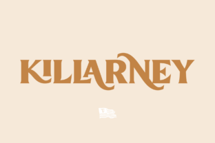 Killarney: The Bold Display Font for Modern Branding