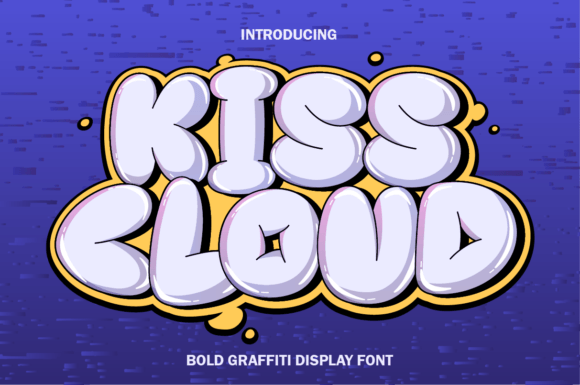 Kiss Cloud: Injecting Street Art Energy Into Your Designs
