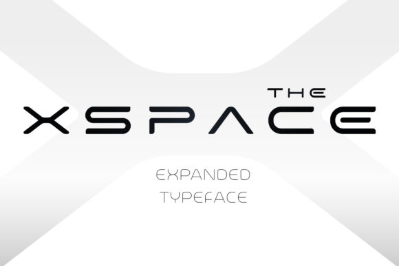 Look to the Future: Mastering the X-Space Display Font