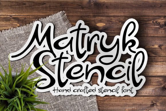 Matryk Stencil: The Industrial Edge for Modern Design