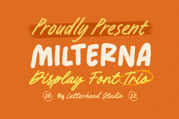 Milterna: Crafting Identity with a Handwritten Soul