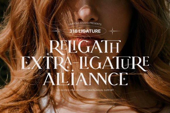 Religath: A Serif Font That Redefines Modern Elegance