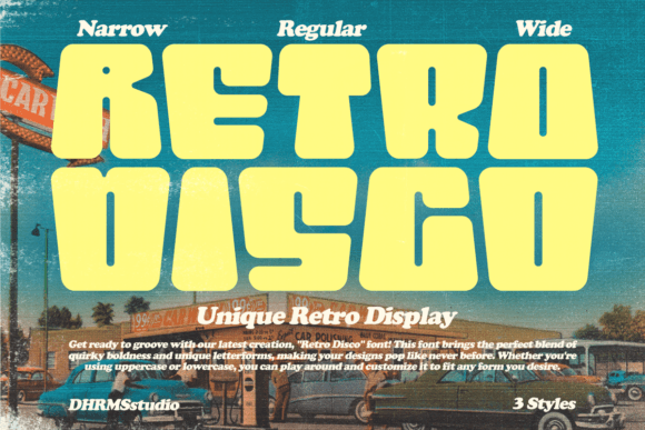 Retro Disco: Groovy Vibes for Modern Design
