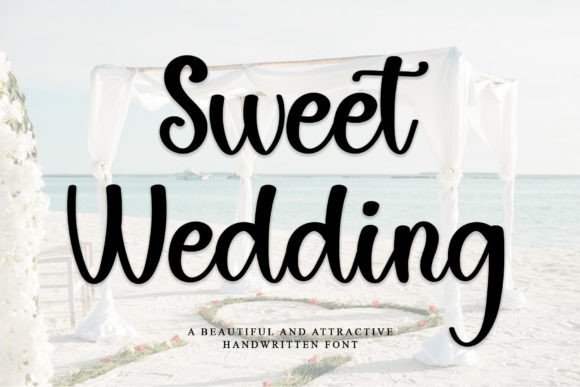Sweet Wedding: Crafting Romance in Every Letter