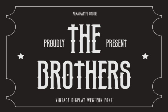 The Brothers: Crafting a Rugged Identity