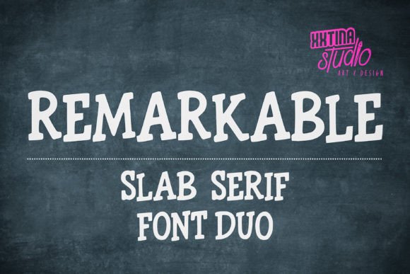 Why Remarkable is the Slab Serif Your Designs Have Been Missing